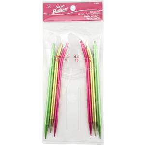 Susan Bates 11929L Silvalume Circular Large Needle Set, Size 9, 10, & 10.5