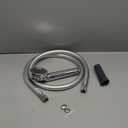 Universal Faucet Hose Attachment Set with Showerhead