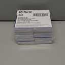 Oxford 30 (1000 PK) Blank Index Cards, 3" x 5", White, 1,000 Cards (10 Packs of 100) (30)