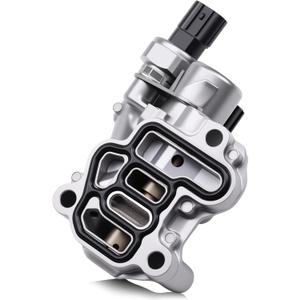 Engine VTEC Spool Valve Assembly w/Oil Pressure Switch and Gasket for Honda CR-V Civic Accord 1.5L 2018-2024 Replaces 15810-6A0-A01