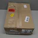 Ultrasac 45-55 Gallon 1.25 MIL Black Garbage Bags With Drawstrings Fits Rubbermaid Brute Trash Cans - 40" x 45" - Pack of 100 - For Commercial, Industrial, Municipal, & Healthcare