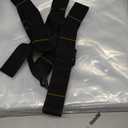 Storage Logic Foam Mattress Vacuum Bag for Moving, Storage, Vacuum Seal Mattress Bag with Straps (King/Cal-King)