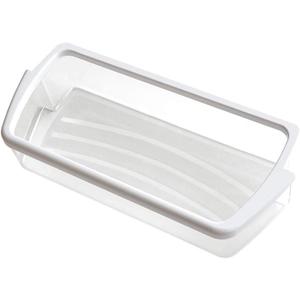 UPGRADED W10321304 Refrigerator Door Shelf Bin, Compatible with Whirlpool Refrigerator Replaces WPW10321304 PS11752778 AP6019471 2179574 2179575