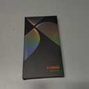 TORRAS Ultra Shockproof Magnetic Designed for iPhone 14 Pro Case, [12FT Military Grade Protection] [Compatible with MagSafe] Non-Yellowing Double Bumper Translucent Phone Cover, Glittery Purple