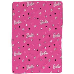 Collectibles Barbie Super Soft Micro Raschel Throw, Barbiecore, 50 in x 70 in, (Officially Licensed Product) by Franco
