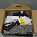 Small Portable Space Heater for Indoor Use - VOCRS 1500W PTC Electric Heater with Thermostat, Remote Control, 12H Timer, Eco and Fan Mode, Rapid and Safe Heating for Bedroom, Office