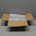 HolidayIdeas Fitted Silver Grey Table Covers - 96 x 30 Inch - 2 Pack Rectangle Tablecloths for 8 Foot Folding Tables, Polyester Fabric Tablecloth for Parties, Farmers Market, Trade Show