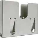 Adjustable Stainless Steel Bagel Slicer and Cutter, Bagel Holder for Slicing Small and Large Bagels, Bagel Cutter Slicer with Bun Holder and Slicing Guide - Perfect Bagel Slicer for Large Bagels Pack of 2