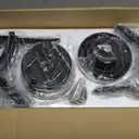Lotsky 72" Outdoor Motion Sensor Ceiling Fan with LED Light, Remote Control