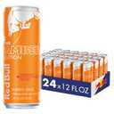 Red Bull Amber Edition Strawberry Apricot Energy Drink, 12 Fl Oz, 24 Cans, Best By 11/16/26