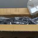 BCAN SP2 40/48" Foldable Mini Trampoline Max Load 330lbs/440lbs, Fitness Rebounder with Adjustable Foam Handle, Exercise Trampoline for Adults Indoor/Garden Workout | FED Fitness (Black)