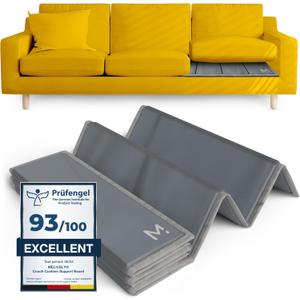 Meliusly Heavy Duty Couch Cushion Support for Sagging Cushions (21x72) Reinforced Wood Sofa Cushion Support Board for Sagging Seat, Deep Couch Supporter for Under The Cushions, Loveseat Saver