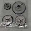 Cooker Hat Set For Most Gas Range Burner Heads, Oven Gas Hob Burner Crown Gas Stove Burner Cap, Flame Cap Cover for Kitchen Use