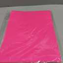 Bright Neon Pink Sticker Paper - Shipping Label Full Sheet Adhesive - 8.27 x 11.69 inch A4 Sticker Paper Labels for Laser/Inkjet Printers for Office Business School Project (20 Sheets)