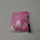 Blooming Jelly Women One Piece Swim Dress Tummy Control Swimsuits Slimming Mesh Sheer Sarong Wraps Bathing Suit Large, Pink/Hot Pink