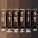 Maybelline Superfluff Volumizing Brow Mousse, All Day Tinted Brow Gel For Soft Full Brows, Black Brown, 1 Count