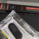 Sperax Walking Treadmill Pad with APP, 3 in 1 Under Desk Treadmill, 400W Low Noise Walking Vibration Pad with Remote Control,Portable Treadmills for Home Office (Red)