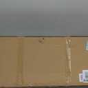 4 Panel Bamboo Room Divider - 5.6 ft Tall Folding Privacy Screen for Room Separation, Natural Brown Freestanding Partition Wall for Home Office (67" H x 61.4" W)