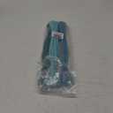 300pcs Caribbean Blue Pipe Cleaners - Fluffy Craft Pipe Cleaners in 3 Shades for Arts & Crafts, Perfect for Flowers, Animals & Decorations (12 x 0.24 inches)