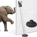 Amazon.com: Door Security Bar for Home & Travel - 21-52" Adjustable Heavy Duty Anti-Burglar Door Stopper Stick,Anti-Slip Base for Front, Patio, Sliding Window,Hotel,Apartment - Women,Travelers Essentials : Office Products