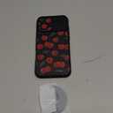 Buleens for iPhone 13 Pro Max Case - with Ring Stand & Camera Cover Cute Designed for Women Girls Kawaii Cherry for Phone Case for iPhone 13 Pro Max Compatible with Magsafe