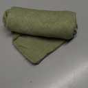 DEZENE 20x20 Linen Pillow Covers Sage Green Pack of 2 Farmhouse Boho Neutral Accents Striped Textured Square Decorative Throw Pillow Cases for Living Room Couch Bed Home Decor