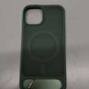 Temdan Magnetic Compatible with iPhone 14 Case/iPhone 13 Case,[Built-in Invisible Kickstand][Compatible with MagSafe][Military Grade Shockproof] Slim Translucent Matte Phone Case for iPhone 14/13 6.1"