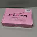 30 inch 134 Synthetic Front Lace Wig For Women Long Curly Wavy Heat-Resistant Glueless Wigs Natrural Hairline and Baby Hair for Daily Life(Brown-Blonde)