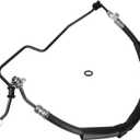 WMPHE Power Steering Pressure Hose Compatible with Honda Accord 2.4L L4 2008 2009 2010 2011 2012, Honda Crosstour 2.4L L4 2012 2013 2014 2015, Replacement for 53713-TA0-A02, 3403693