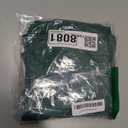 Artoid Mode 2 Pcs Dark Green 3D Shamrock Jacquard Patrick Hand Towels for Bathroom, 100% Cotton Soft Absorbent Bathroom Decor Towels, 13.7 x 29.5 Inch