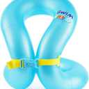 Kids Swim Vest for 3-6yrs/7-14yrs,Inflatable Portable Arm Floaties with Dual Air Bag＆Adjustable Safety Buckle for Pool ＆ Beach,Safety Learning to Swim Aid for Children 33-50 lbs/50-88 lbs