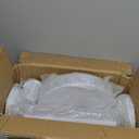 Peohud 10 Pieces White Cake Stands, Metal Dessert Table Display Set, Tiered Cupcake Holder Fruit Candy Display Plate for Wedding, Birthday Party, Anniversary, Gatherings