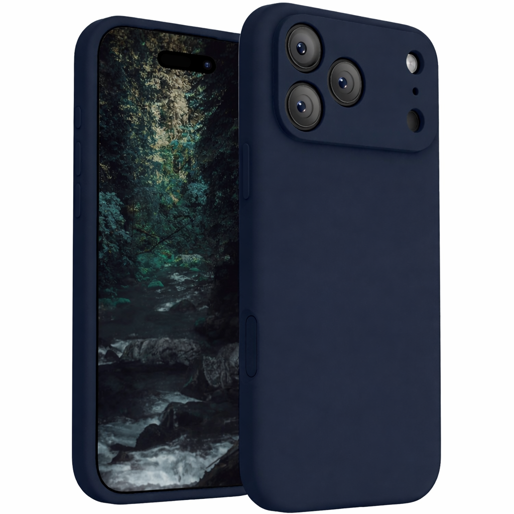 FireNova Magnetic for iPhone 17 Pro Case, Compatible with MagSafe, [Integrated Silicone Camera Control Button] [Camera Protection] Anti-Scratch Microfiber Lining Phone Case, 6.3"