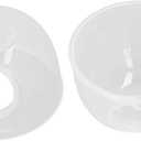 2pcs Wearable Pump Milk Collector Cup for Momcozy S12 S9 S10 for Kmaier Compatible Pump Milk Collector Cup Accessories