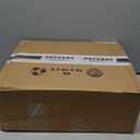 Garnpet XL Elevated Dog Bed for Large Dogs, Raised Dog Cot Beds, Heavy Duty Pet Beds with Durable Teslin Recyclable Mesh, Black Outdoor Pet Bed