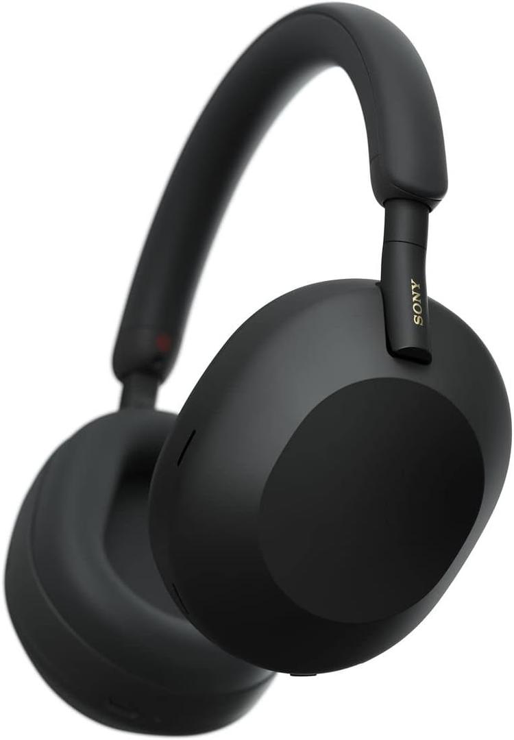Sony WH-1000XM5 Noise Canceling Wireless Headphones - 30hr Battery Life - Over-Ear Style - Optimized for Alexa and Google Assistant - Built-in mic for Calls - Charcoal - International Version