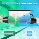 IC40 Salt Cell Replacement EC-520555 Compatible with Pentair IntelliChlor for 40,000 Gallon Inground Pools