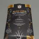 Aloe Vera & Tea Tree Oil 2-in-1 Laundry Detergent Sheets & Fabric Softener |Fragrance-Free, Hypoallergenic, Plant-Based, Eco-Friendly, Biodegradable, Deep Cleaning, Enzyme Powered, Baby Safe 50 Sheets