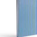 Bella Copia Blue Midsized Blank Notebook (BI, bianco)