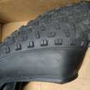 Hycline Fat Bike Replacement Tire: 20x4.0/26x4.0 Inch High-Performance Wear-Resistant Folding MTB Bicycle Tires, All-Terrain High-Density for Street or Trail Riding