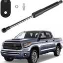 Tailgate Assist for 2007-2021 Toyota Tundra, Truck Tailgate Shock Absorber Perfect Fit Factory Cable, Toyota Tundra Accessories 2007-2021, Truck Accessories, Cushioned Lowering, Black