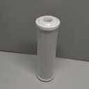 Hydronix CB-25-1005 (2 Pack) Whole House RO & Drinking Systems NSF Coconut Carbon Block Water Filter 2.5 x 10-5 micron