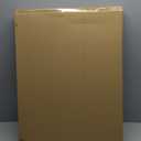 upsimples 18x24 Picture Frame, Display Pictures 16x20 with Mat or 18 x 24 Without, Wall Hanging Poster Frames, White, 1 Pack