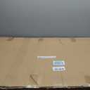 Flash Furniture 48x24 in Plastic Adjustable Rectangular Activity Table, Red