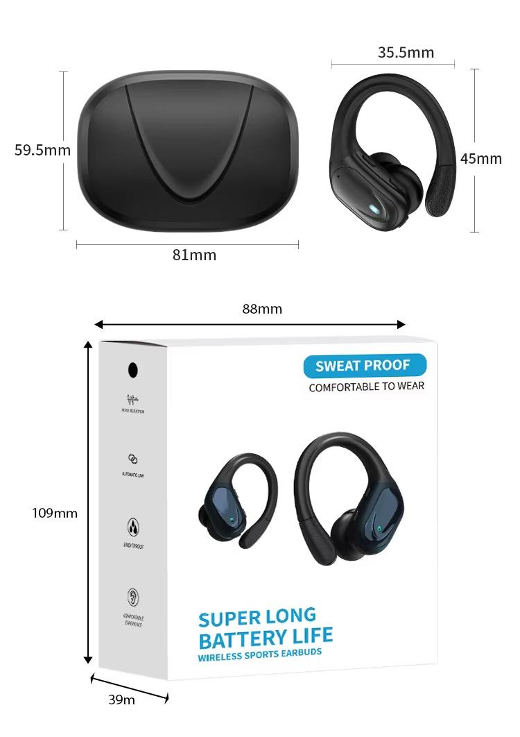 Sports Bluetooth Headphones