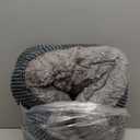 INVENHO Dog Beds for Small Medium Dogs Washable, Calming Orthopedic Warming Soft Calming Sleeping Durable Pet Bed with Anti-Slip Bottom (S PLUS (25"x21"x8"), Dark Grey)