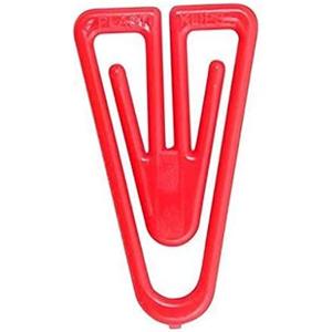 (R) Plastic Clips, Large, Box of 200 (LP0600) .2 Pack
