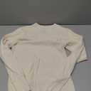 Indera Heavyweight Cotton Waffle Long Johns Thermal Undershirt for Men. Size M