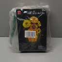 Mavo brix Flowers Building Sets for Adults, Van Gogh Prints Art Botanical Collection for Woman Girls 14+, Sunflowers Pot Bouquet Plants Kits Compatible with Lego Flowers, Home Decor