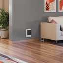 Cadet Com-Pak Electric Wall Heater Complete Unit with Thermostat (Model: CSC151TW, Part: 67509), 5120 BTU, 120 Volt, 1500 Watt, White